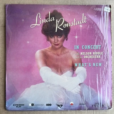 Linda Ronstadt Laserdisc Whats New Live in Concert  Nelson Riddle - Image 1 of 2