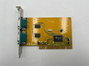 SUNIX 4037A VER:4.1 SUN1889 Dual Port RS232 Serial PCI Card - Picture 1 of 5