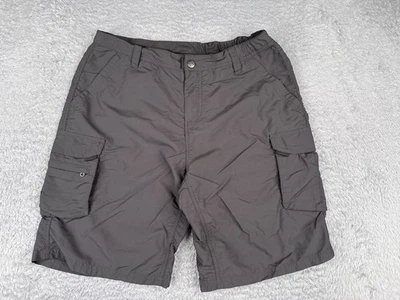 Pantalones Cortos REI Mujer 12 Gris Carga 100% Nylon Mezcla Senderismo Camping Aire Libre 32x9 Foto 1 de 4