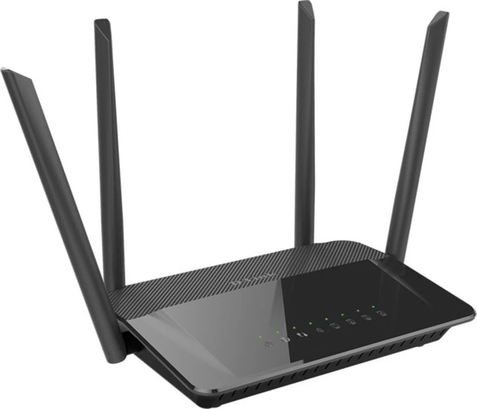 D-Link DIR-842 Wireless Gigabit Router (WLAN bis zu 1200 Mbit) AC1200 Dual Band - Bild 1 von 2