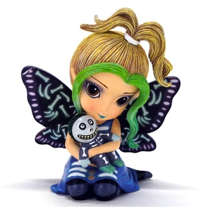 Nightmare Before Christmas Hamilton Fairy BARREL Jasmine Becket Griffith LE Art - Picture 1 of 7