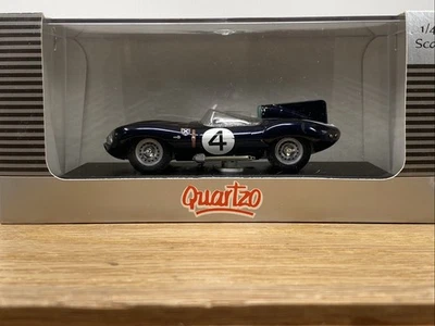 1/43 Quartzo 1958 Jaguar D Type Sanderson Flockhart LeMans Win QLM040 ! - Image 1 of 4