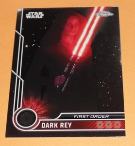 2023 Topps Chrome Star Wars Dark Rey #70 Base Card - Bild 1 von 2