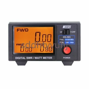 Misuratore di potenza digitale originale NISSEI DG-503 SWR misuratore di onde stazionarie 1,6-525Mhz - Foto 1 di 7