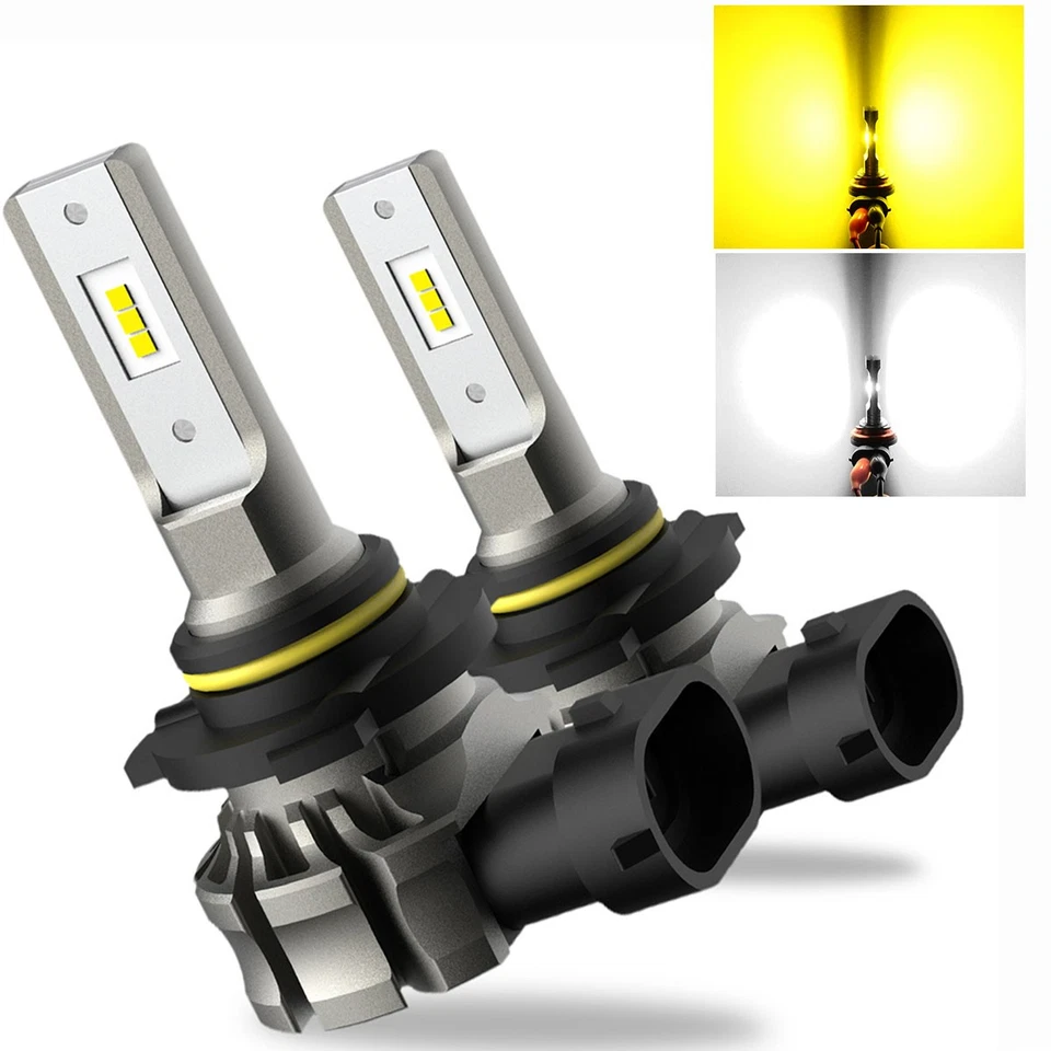 2* H10 9145 Fog LED Light Foglight Kit Lamp 6500K White Bulb Super Bright AUXITO - Image 1 of 1
