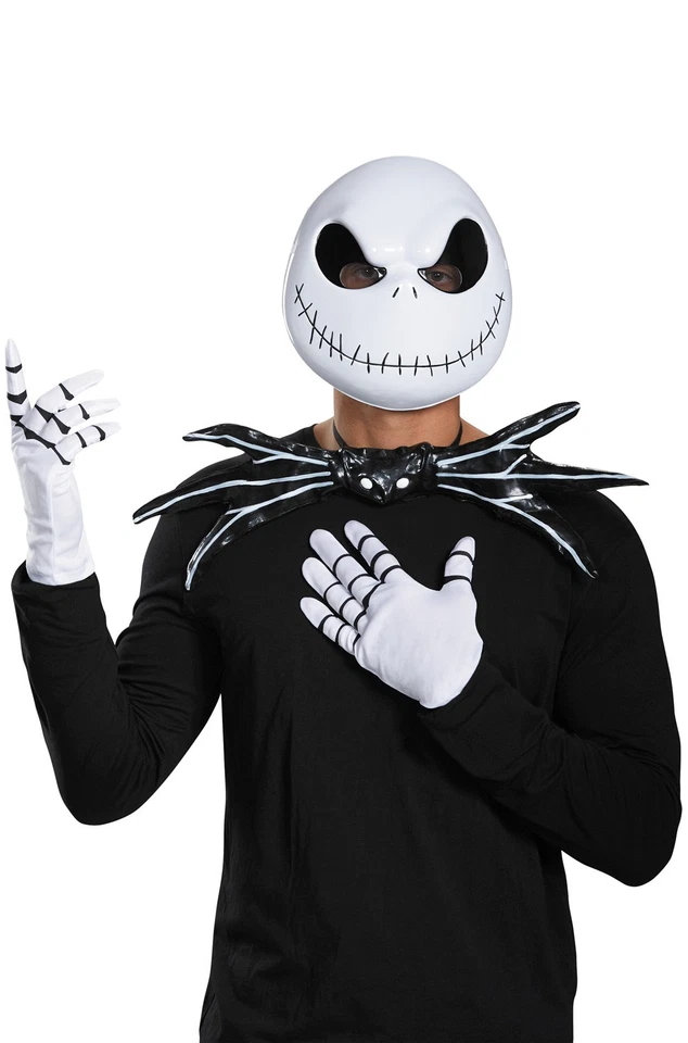 Brand New The Nightmare Before Christmas Jack Skellington Adult Costume Kit - Image 1 of 1