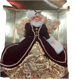 Barbie Felices Fiestas 1996 Mattel 15646 Edición Especial - Imagen 1 de 6