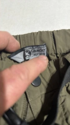 Pantalones Cortos Carga Gander Mountain Guide Series Para Hombre Exterior Verde Foto 1 de 3
