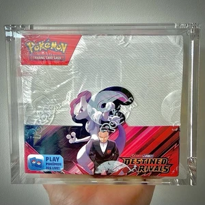 Pokémon TCG Destined Rivals Booster Box + Heavenly Case – Sealed & Display-Ready - Picture 1 of 8
