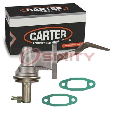Carter Mechanical Fuel Pump for 1976 Ford P-350 6.6L V8 Air Delivery Pumps  fi - Image 1 of 4