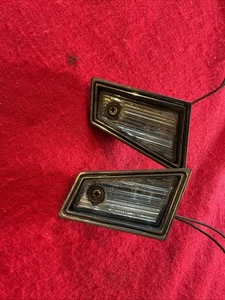1979-1980 Chevrolet Monte Carlo Back Up Lights Left Right - Pair - Picture 1 of 7
