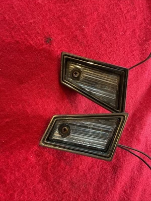 1979-1980 Chevrolet Monte Carlo Back Up Lights  Left Right - Pair - Image 1 of 4
