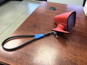 OEM 1971 1972 1973 Ford Pinto Driver Side Sport Mirror W/ Toggle D12B-17743-CWA - Foto 1 di 12