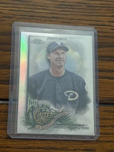 Randy Johnson 2022 Allen & Ginter Chrome Refractor #78 Diamondbacks - Picture 1 of 2