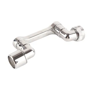 Faucet Extender Copper 1080 Degree Rotating Bubbler Tap Aerator Adapter For - Picture 1 of 12
