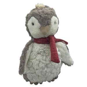 Mary Meyer Iceberg Masilla Pingüino Peluche Peluche Bufanda Roja 9" Juguete Suave - Imagen 1 de 7
