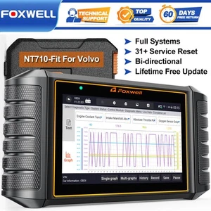 Automotive Scanner OBD2 Bidirectional All Systems Diagnostic Tool fit for Volvo - Picture 1 of 19