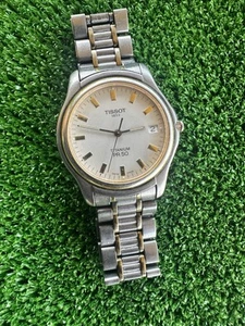 Tissot 1853 Titanium PR 50 Swiss Men's Watch - Picture 1 of 12
