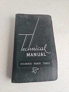 Vintage Technical Manual Sylvania Tubes Electronic Products 1951 - Picture 1 of 4