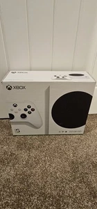 Microsoft Xbox Series S All Digital Konsole 512GB mit Controller Weiß - Bild 1 von 2