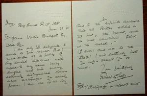 Brigadier-General Rudolf George Jelf (1873-1958) Signed 3-page Letter - Picture 1 of 5