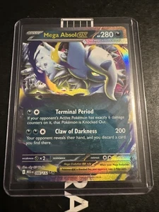 Mega Absol EX 086/132 - Mega Evolutions (MEG) Pokemon Card (MINT) - Picture 1 of 2