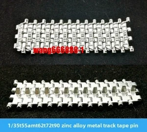 1/35 Metal Track Links with metal pin for T55AM T62 T72 T90 Tank Model SX35004 - Picture 1 of 4