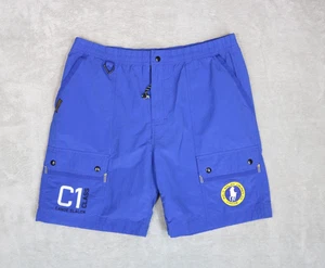 Pantaloncini da bagno vintage Polo Ralph Lauren classe C1 canoa slalom foderati XXL - Foto 1 di 9