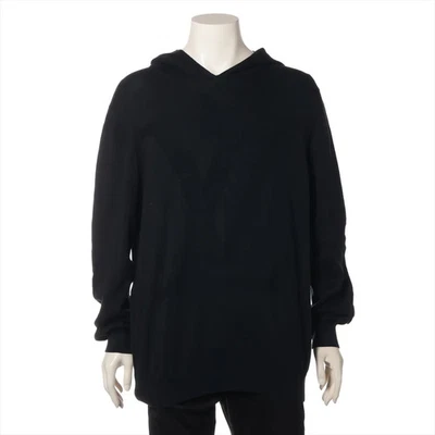 Louis Vuitton 11SS Cotton Knit XL Men's Black  RM111M Fabric pilling - Image 1 of 4