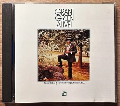 Grant Green Alive! Live at Newark, NJ, Blue Note CD - Bild 1 von 3