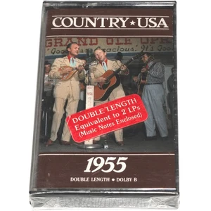 Country USA 1955 (Cassette Tape 1990) NEW SEALED - Picture 1 of 4