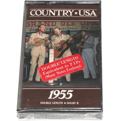 Country USA 1955 (Cassette Tape 1990) NEW SEALED - Image 1 of 4