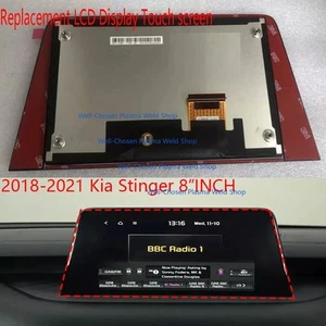 Repuesto Pantalla LCD PANTALLA TÁCTIL 2019-21 Kia Stinger Navegación Radio 96525j5710 - Imagen 1 de 4
