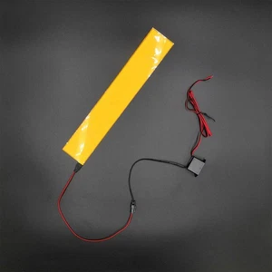 12"x2" 12V EL Tape Electroluminescent Panel Back Light With Inverter 6 Colors - Picture 1 of 22