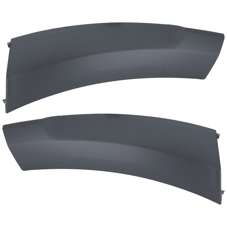 Set of 2 Fender Flares Moulding Trim Wheel Opening Molding Left & Right Pair Foto 1 de 4