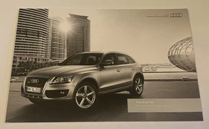 Audi Q5 Brochure 2011MY (2010) - Picture 1 of 1