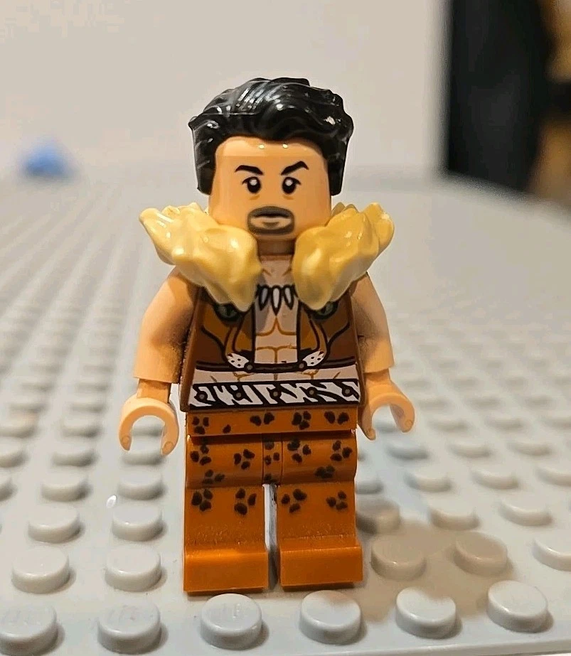 Человек-паук охотник Крэйвен LEGO Minifigure 76057  - Изображение 1 из 4