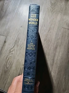Die neue Wunderwelt: Das Geschichtsbuch Vol. 1by Geo L. Shuman (1941, HC) - Bild 1 von 13