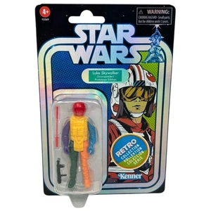 Star Wars Retro Collection Luke Skywalker Snowspeeder Prototype Edition 2022 New - Picture 1 of 6