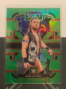 JD McDonagh 2024 Panini Select WWE #60 Neon Green Prizm /75 Judgment Day - Bild 1 von 2