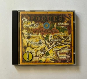 THE POGUES Hell's Ditch | 1990 Pogue Mahone/WEA Records CD Made in Germany VG+ - Picture 1 of 3