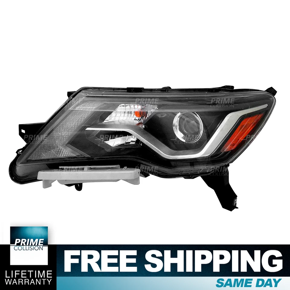 Conjunto de faros TYC lado izquierdo del conductor para 17 18 19 20 Nissan Pathfinder LH Foto 1 de 4