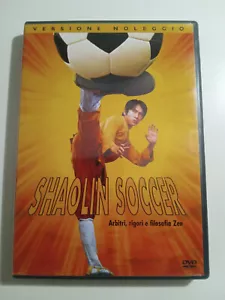 SHAOLIN SOCCER + KUNG FUSION STEPHEN CHOW DVD EX NOLEGGIO - Foto 1 di 4