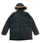 French Connection Jacket Age 11 Black Parka