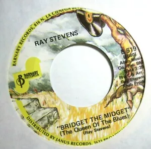 RAY STEVENS * 45 * Bridget The Midget * 1970 * UNPLAYED MINT * VINYL Press * RI - Picture 1 of 1