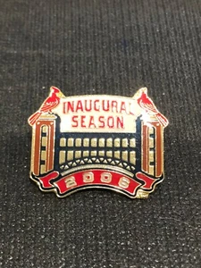 2006 inaugural Season St. Louis logo hat / Lapel Pin MLB ~ 9 - Picture 1 of 1