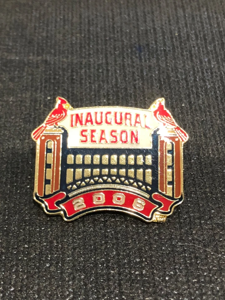 2006 inaugural Season St. Louis logo hat / Lapel Pin MLB  ~ 9 - Image 1 of 1