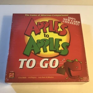 Apples to Apples To Go Spiel Brandneu Versiegelt Alter 12+ 4-8 Spieler 2007 - Bild 1 von 3
