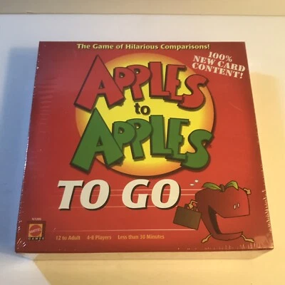Apples to Apples To Go Game Brand New Sealed Ages 12+ 4-8 Players 2007 - Image 1 of 3