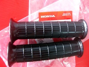 Fit HONDA CB72 CB77 CB160 CB175 CL72  HAND GRIP SET "GENUINE PARTS" JAPAN[mi342] - Bild 1 von 5